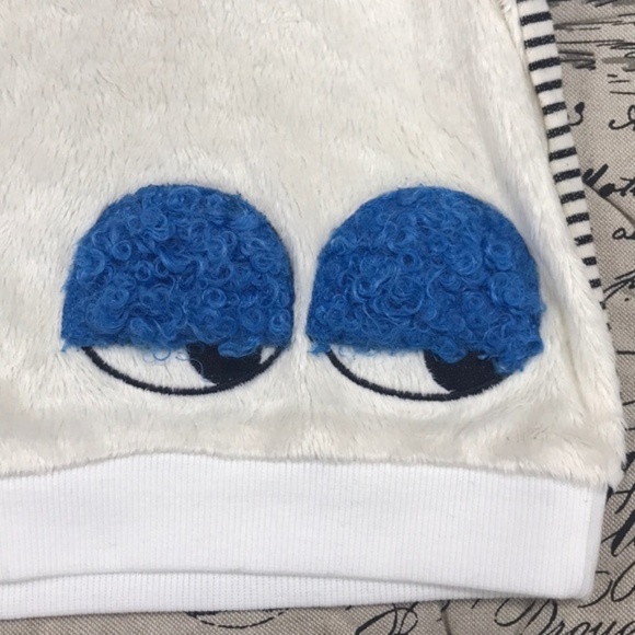 Girl's Truly Me Monster Sweatshirt - Picture 8 of 9